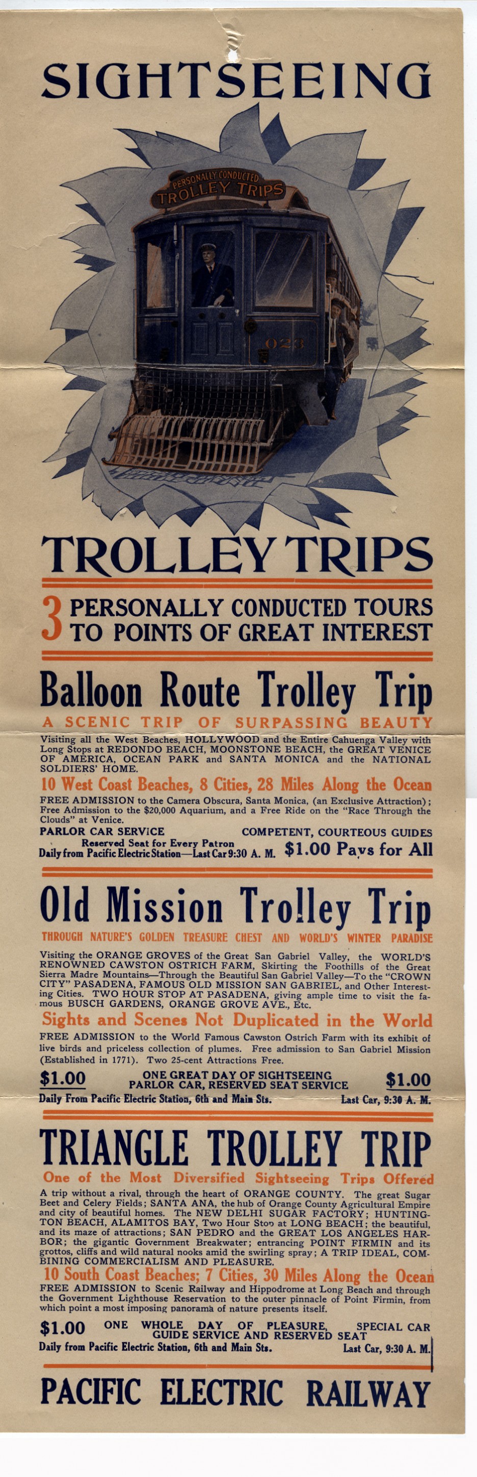 Mount Lowe Preservation Society Inc. Collection