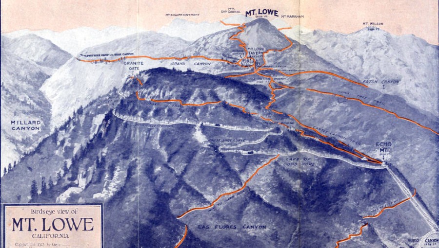 Mount Lowe Preservation Society Inc. Collection