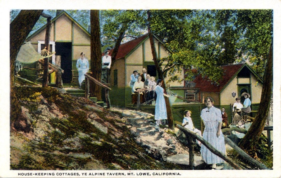 Mount Lowe Preservation Society Inc. Collection