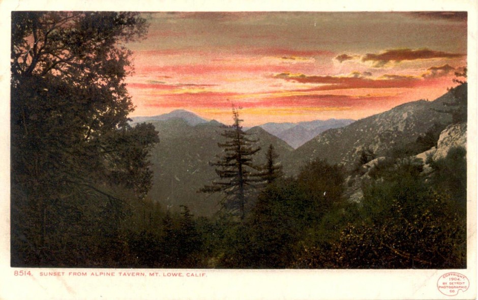 Mount Lowe Preservation Society Inc. Collection