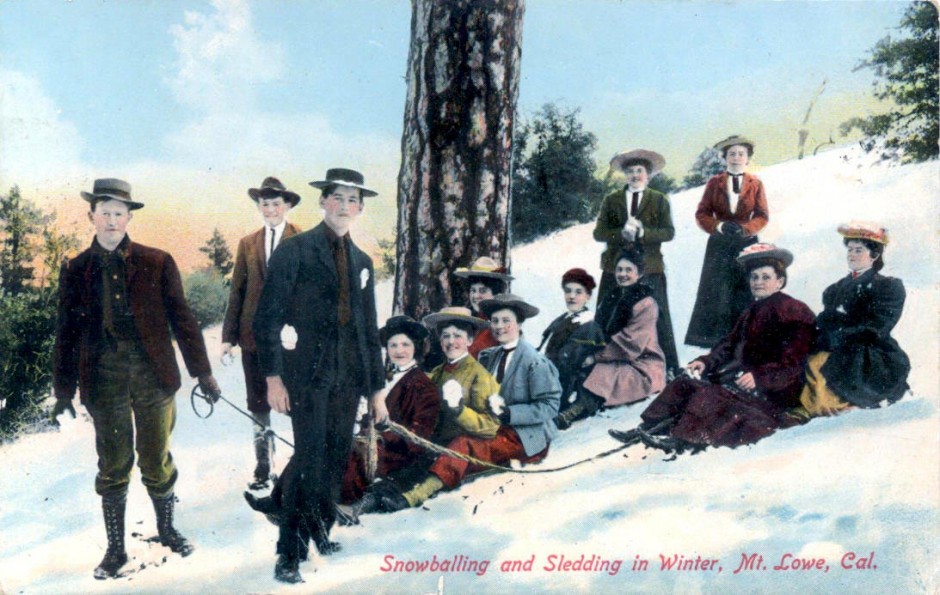 Mount Lowe Preservation Society Inc. Collection