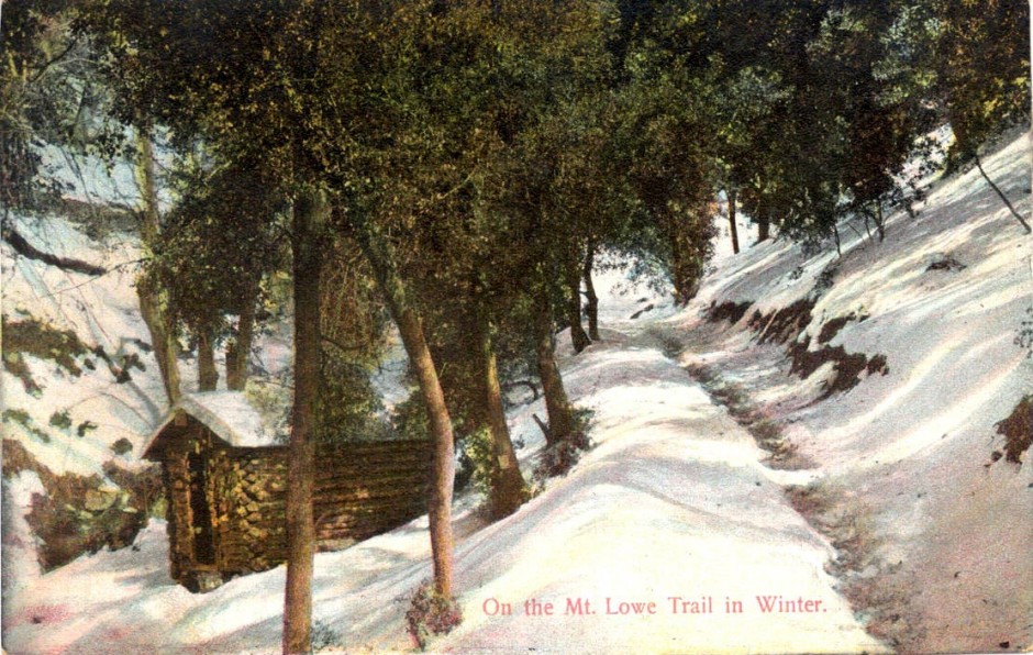 Mount Lowe Preservation Society Inc. Collection