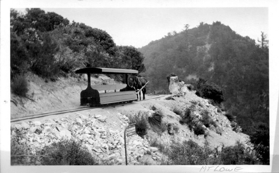 Mount Lowe Preservation Society Inc. Collection