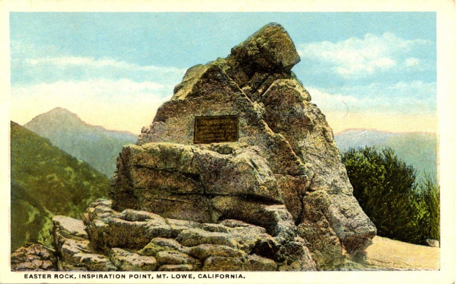 Mount Lowe Preservation Society Inc. Collection
