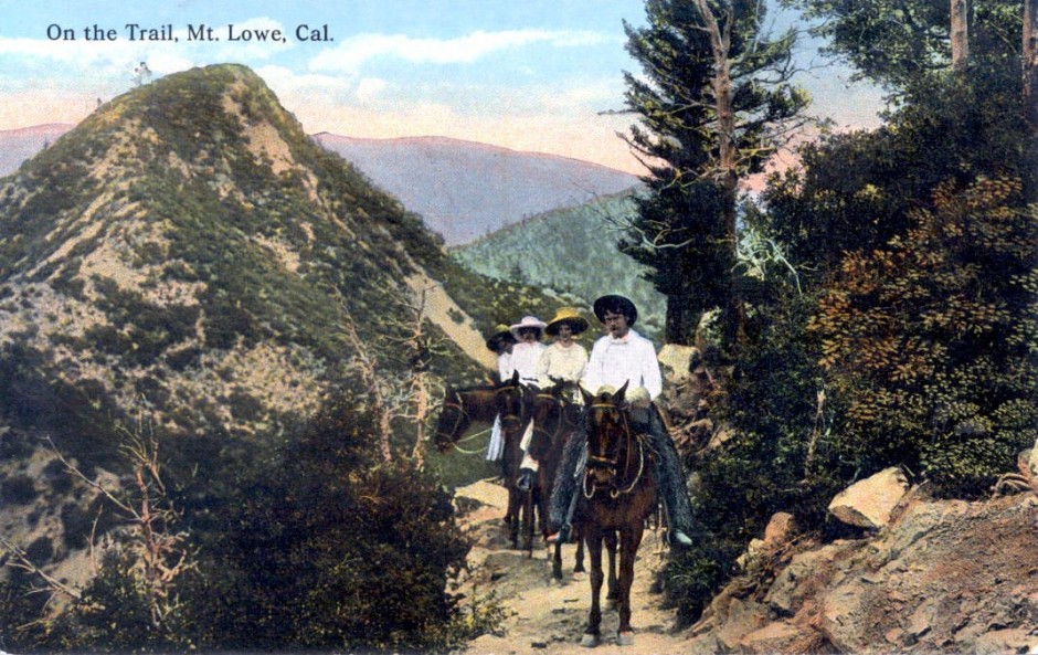 Mount Lowe Preservation Society Inc. Collection