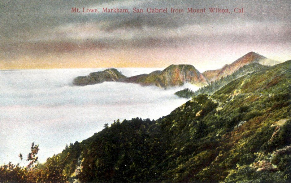 Mount Lowe Preservation Society Inc. Collection