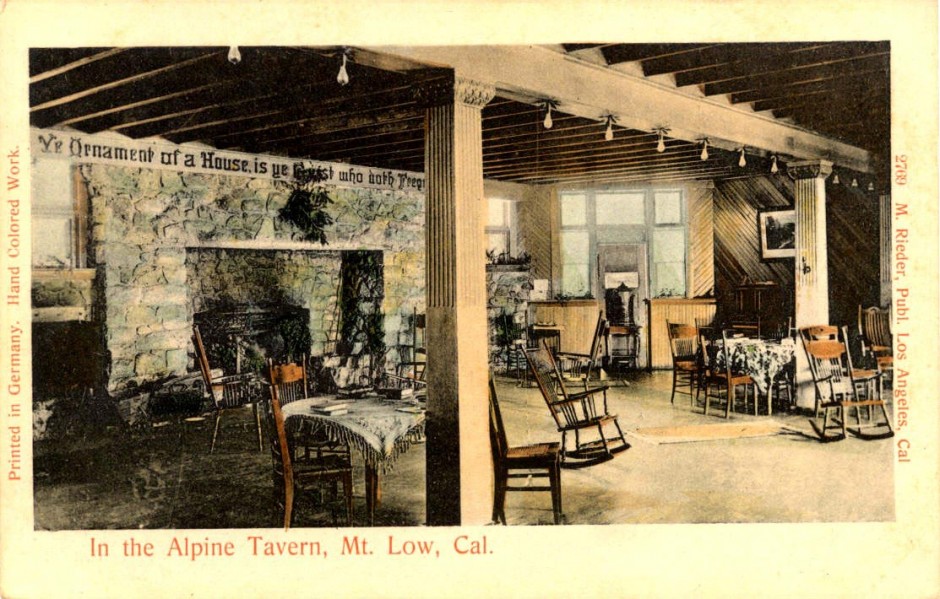 Mount Lowe Preservation Society Inc. Collection