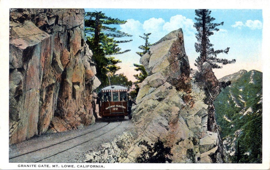 Mount Lowe Preservation Society Inc. Collection