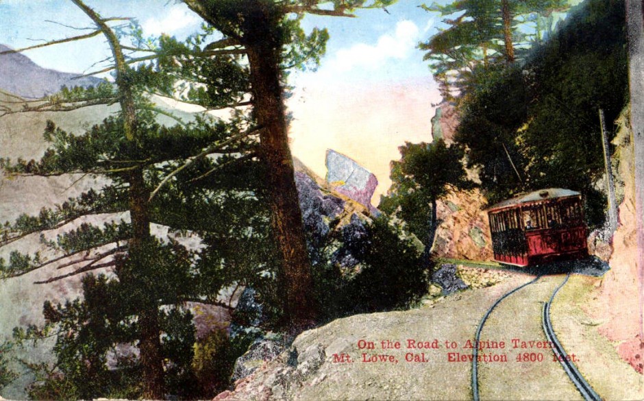 Mount Lowe Preservation Society Inc. Collection
