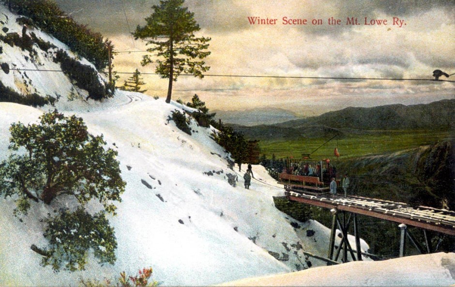 Mount Lowe Preservation Society Inc. Collection