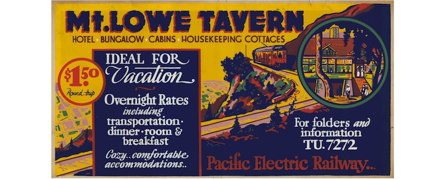 Mount Lowe Preservation Society Inc. Collection