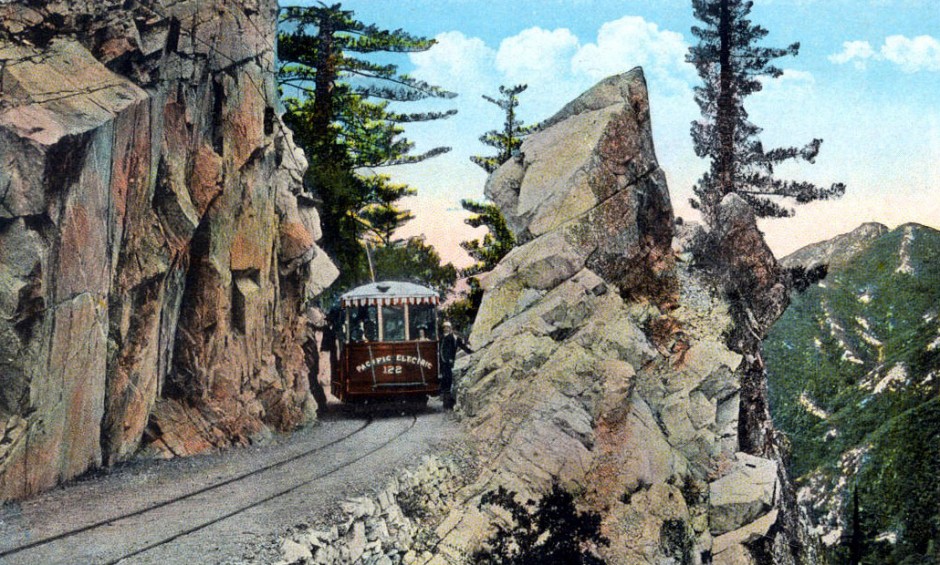 Granite Gate, Mount Lowe Railway
