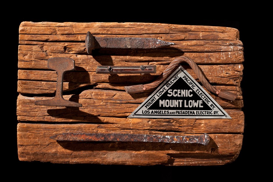 Vic McVey Collection, donated to the Mount Lowe Preservation Society Collection, Steve Crise Photo