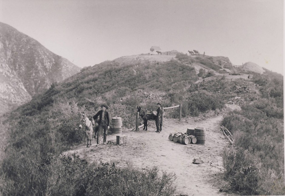 Mount Lowe Preservation Society Collection, generous gift of John Robinson