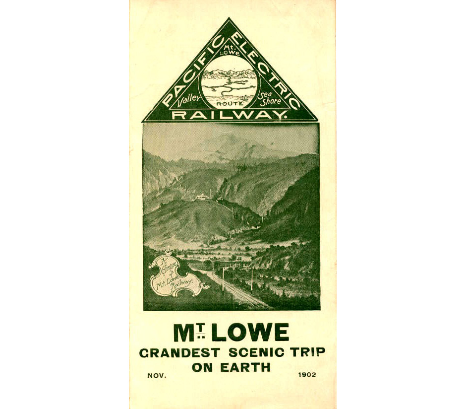 Mount Lowe Preservation Society Inc. Collection