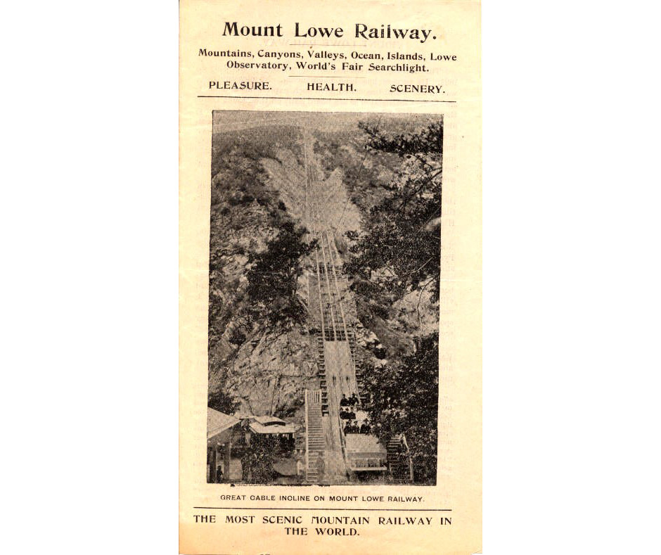 Mount Lowe Preservation Society Inc. Collection