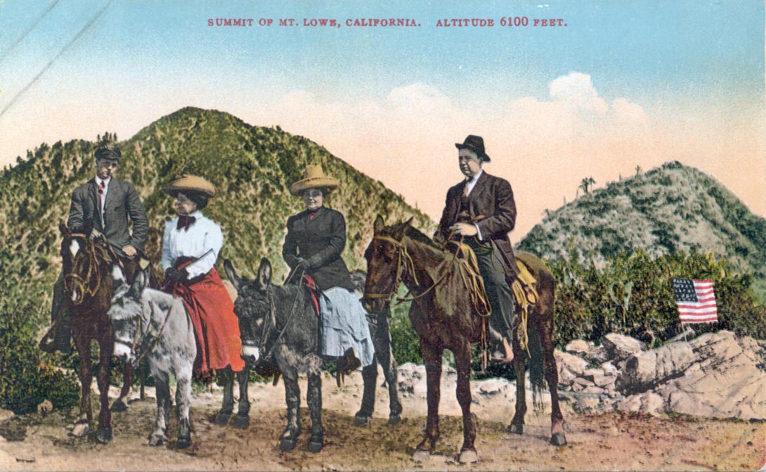 Mount Lowe Preservation Society Inc. Collection