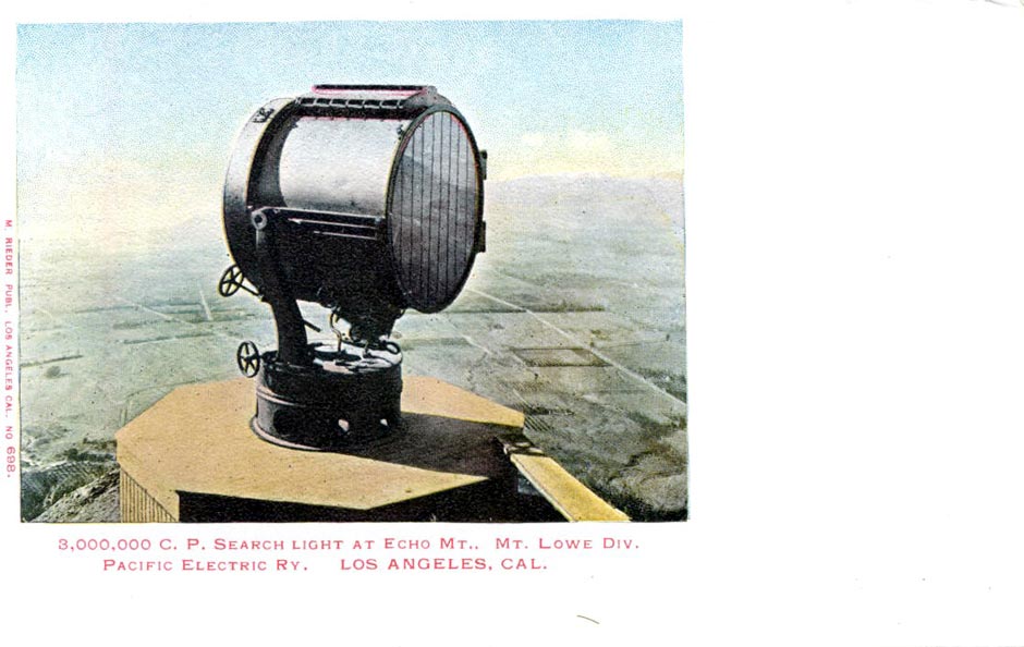 Mount Lowe Preservation Society Inc. Collection