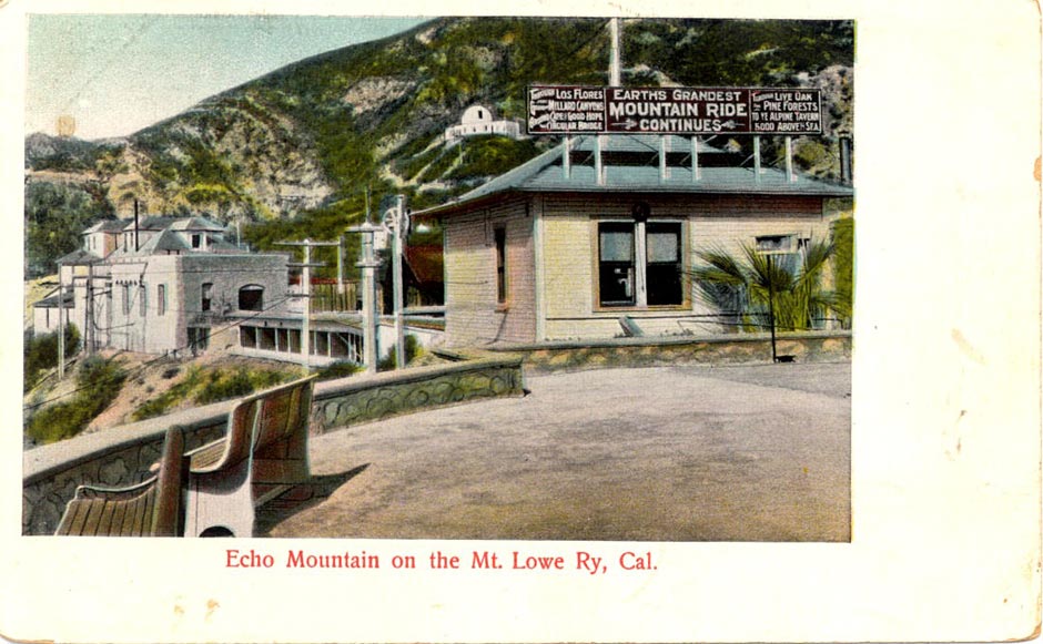 Mount Lowe Preservation Society Inc. Collection