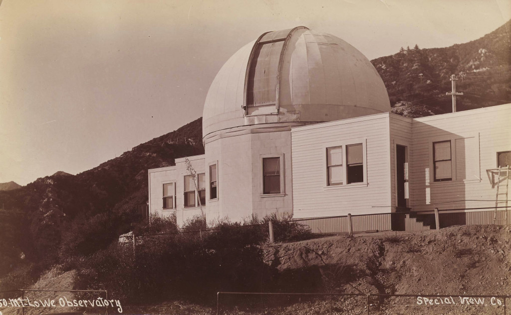 Mount Lowe Observatory and Darkroom